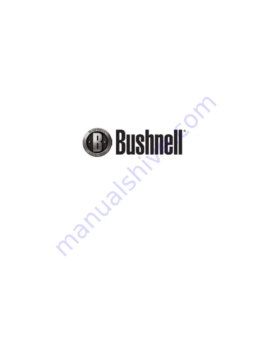 Bushnell Back track GPS HuntTreck Quick Start Manual Download Page 8