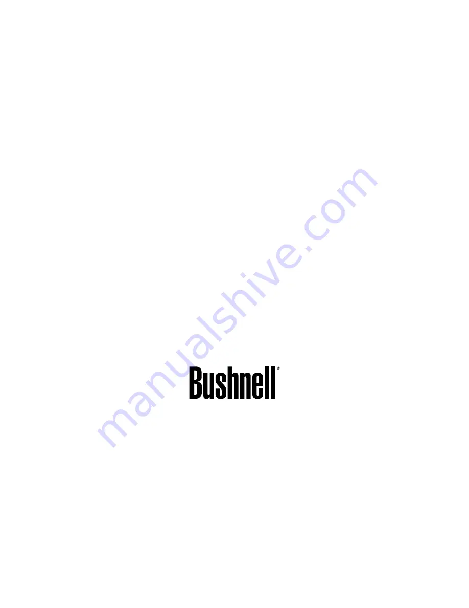 Bushnell BACKTRACK 360200 Quick Start Manual Download Page 12