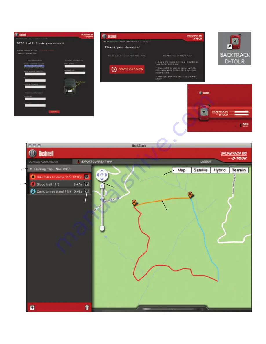 Bushnell Backtrack D-Tour Instruction Manual Download Page 19