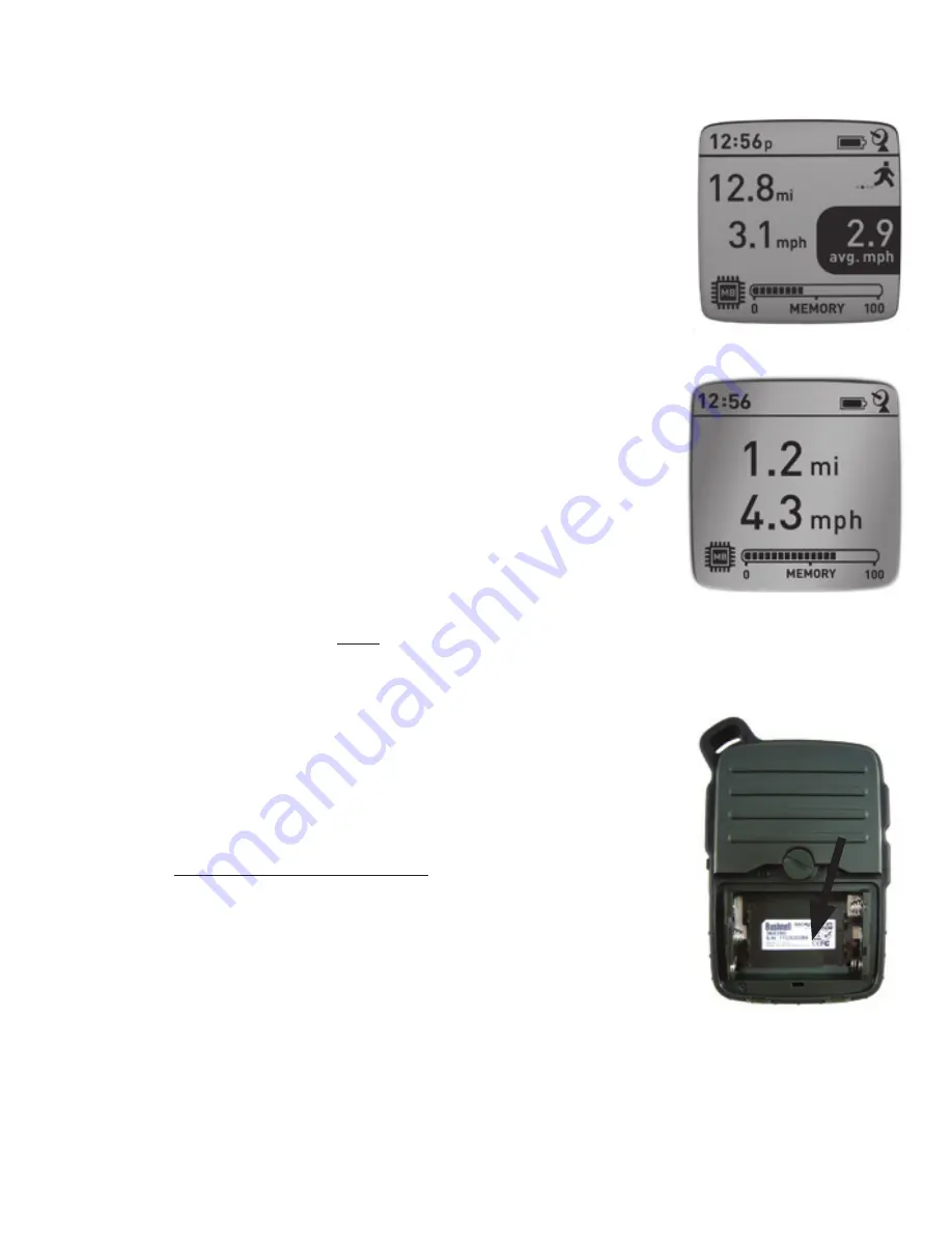 Bushnell Backtrack D-Tour Instruction Manual Download Page 27