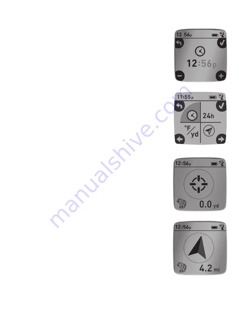 Bushnell BackTrack Fishtrack Instruction Manual Download Page 62