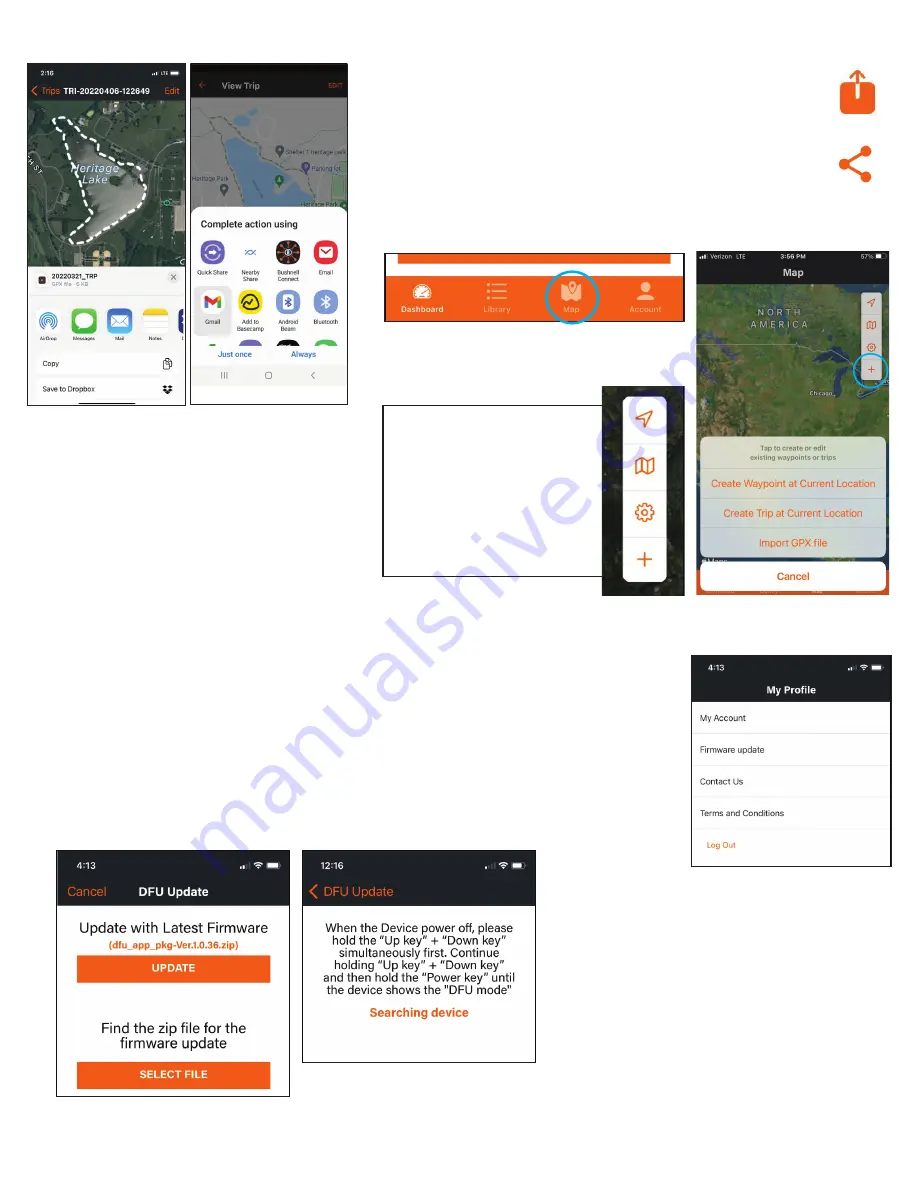 Bushnell BACKTRACK mini GPS Manual Download Page 7