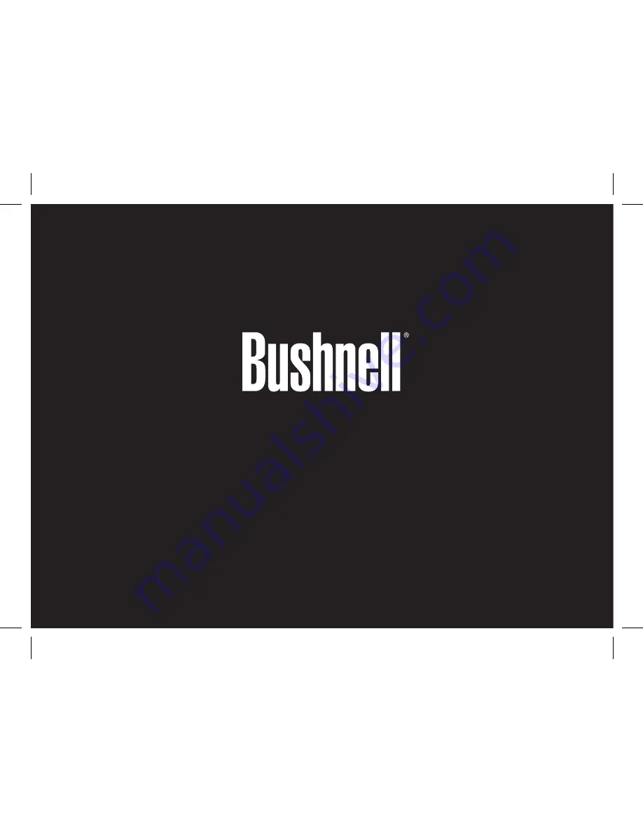 Bushnell BALLISTIC RETICLE Instruction Manual Download Page 15