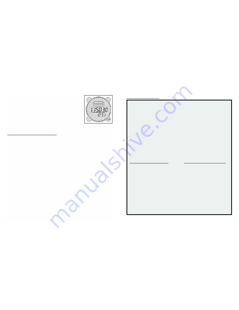 Bushnell Digital Navigation 70-0002 Instruction Manual Download Page 22