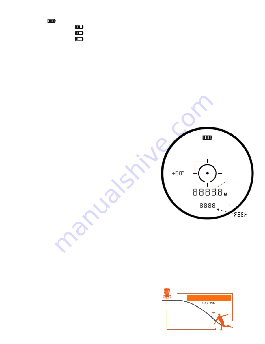 Bushnell Edge Disc Golf Rangefinder Owner'S Manual Download Page 3