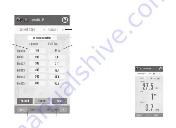 Bushnell Elite 1 Mile ARC CONX Скачать руководство пользователя страница 26