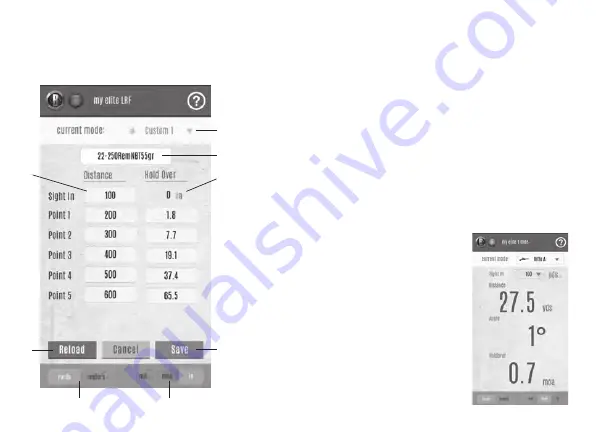 Bushnell Elite 1 Mile ARC CONX Manual Download Page 149