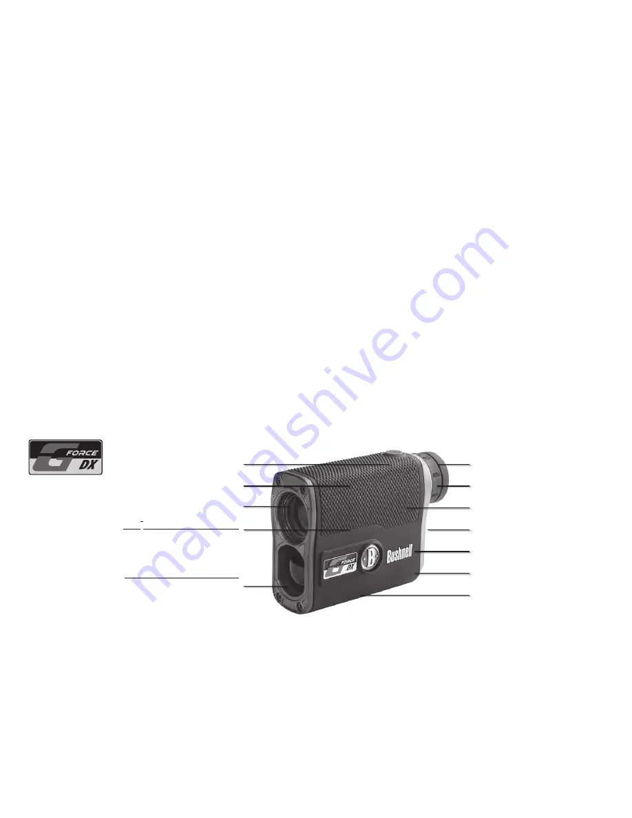 Bushnell GForce DX 1300 ARC User Manual Download Page 98