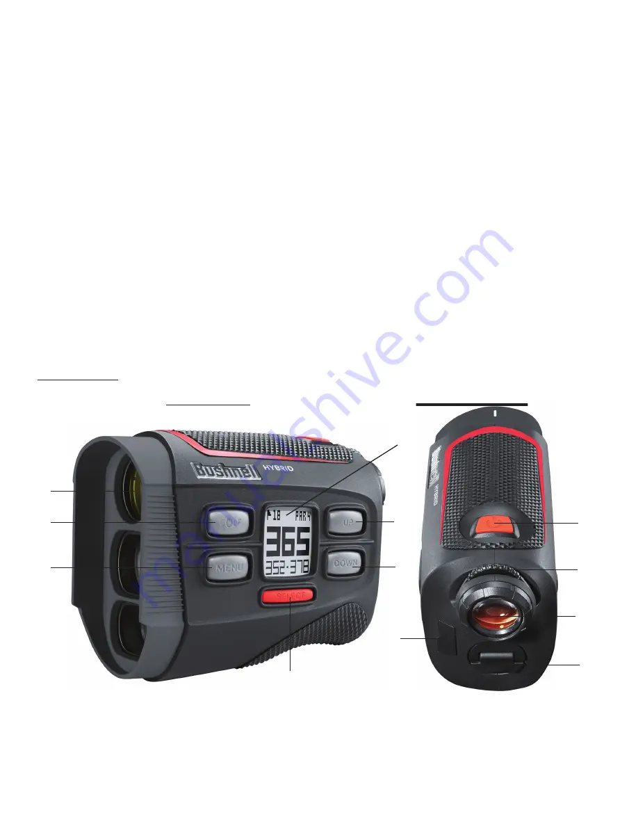 Bushnell Hybrid Laser GPS Скачать руководство пользователя страница 18