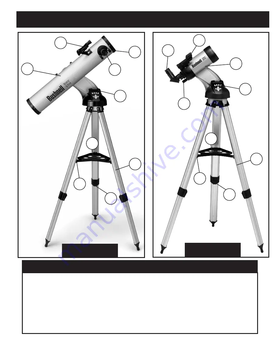 Bushnell North Star Goto 78-8831, 78-8846 Скачать руководство пользователя страница 6