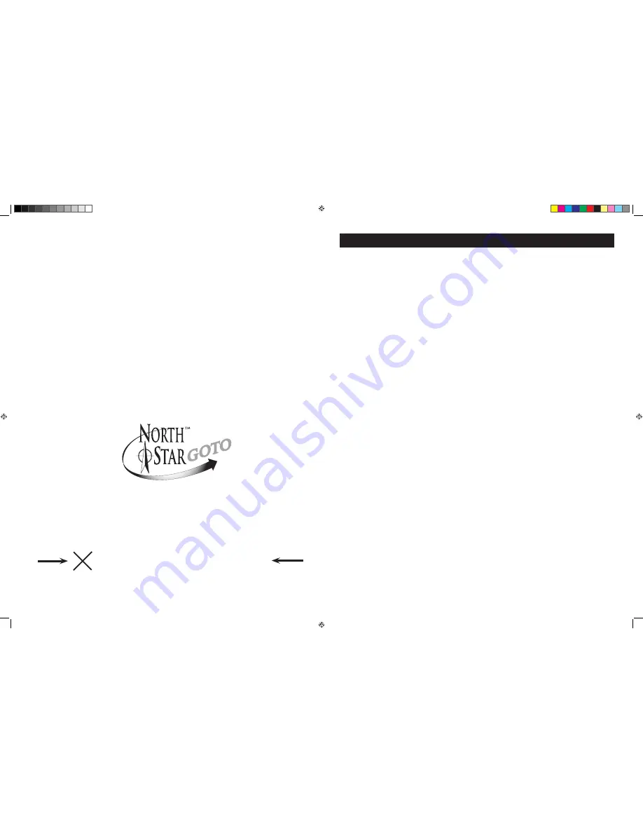 Bushnell NORTHSTAR GOTO 78-8890 Instruction Manual Download Page 2