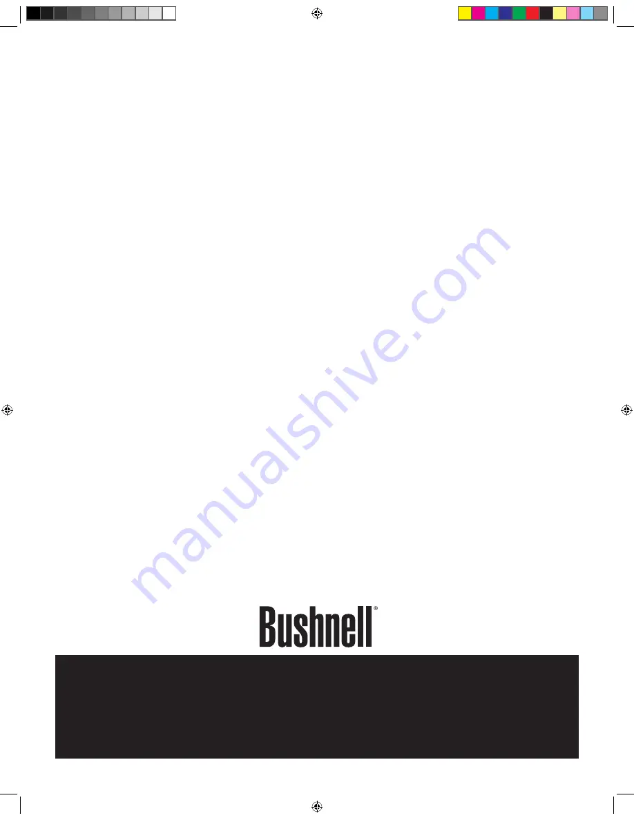 Bushnell NORTHSTAR GOTO 78-8890 Instruction Manual Download Page 18