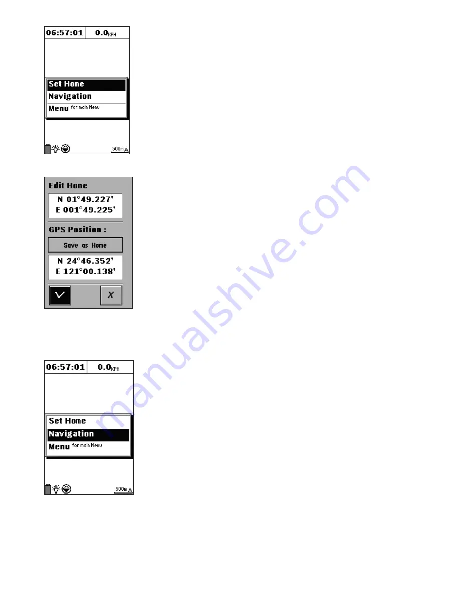 Bushnell ONIX 110 36-1100 Quick Start Manual Download Page 8