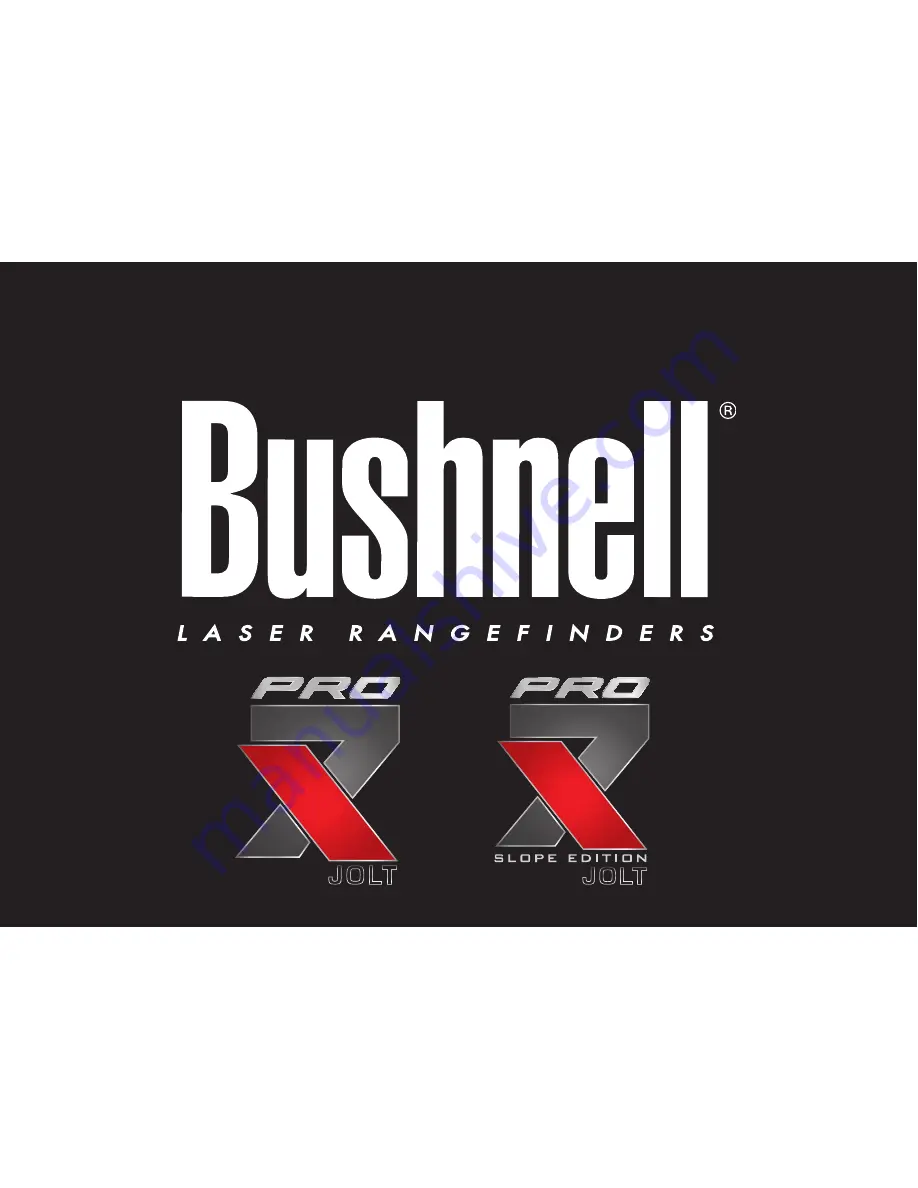 Bushnell Pro X7 Jolt 201400 Скачать руководство пользователя страница 73