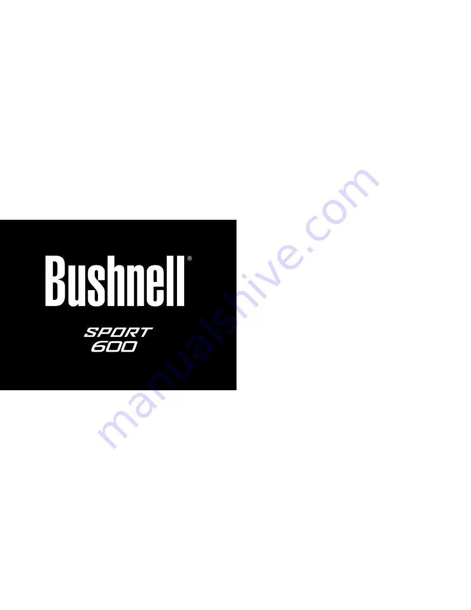 Bushnell Sport 202201 Скачать руководство пользователя страница 23