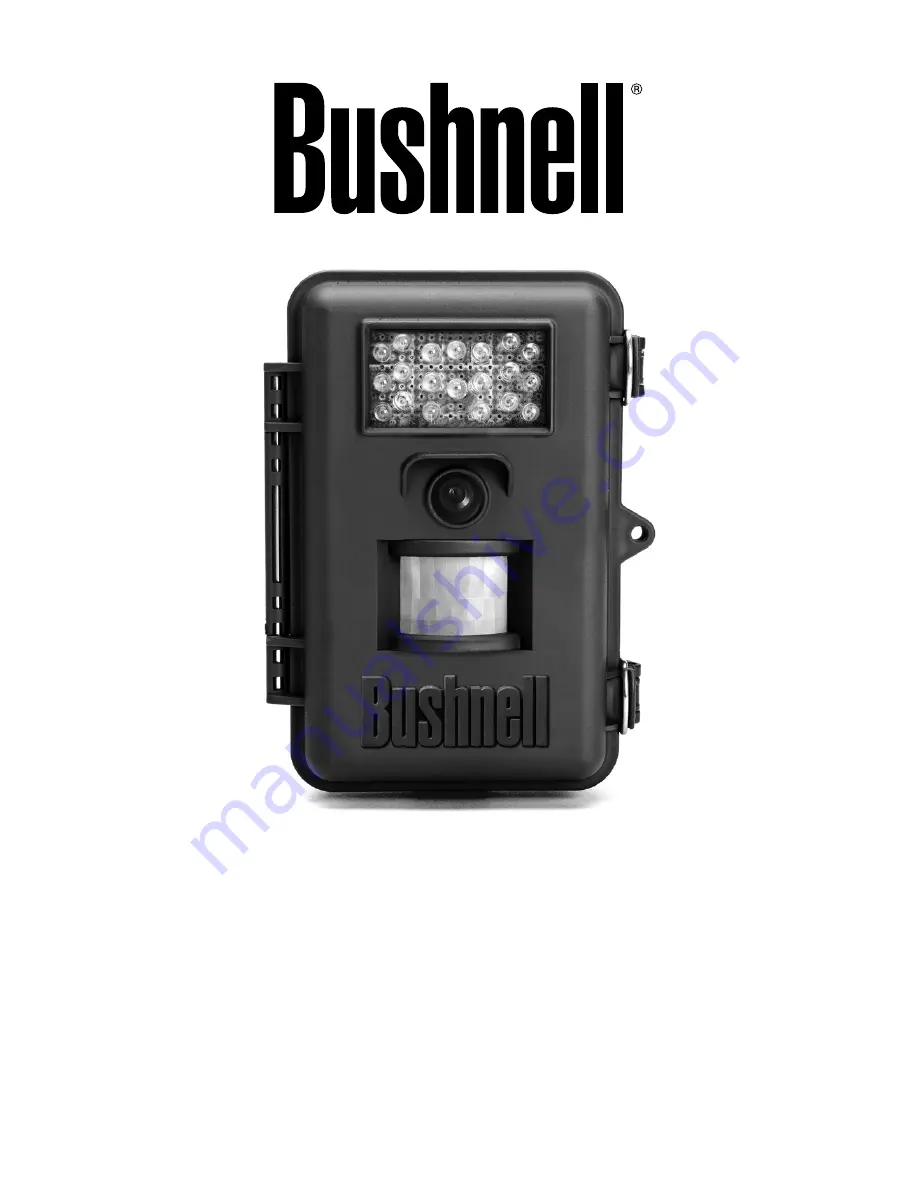 Bushnell TROPHY CAM 119405 Instruction Manual Download Page 1