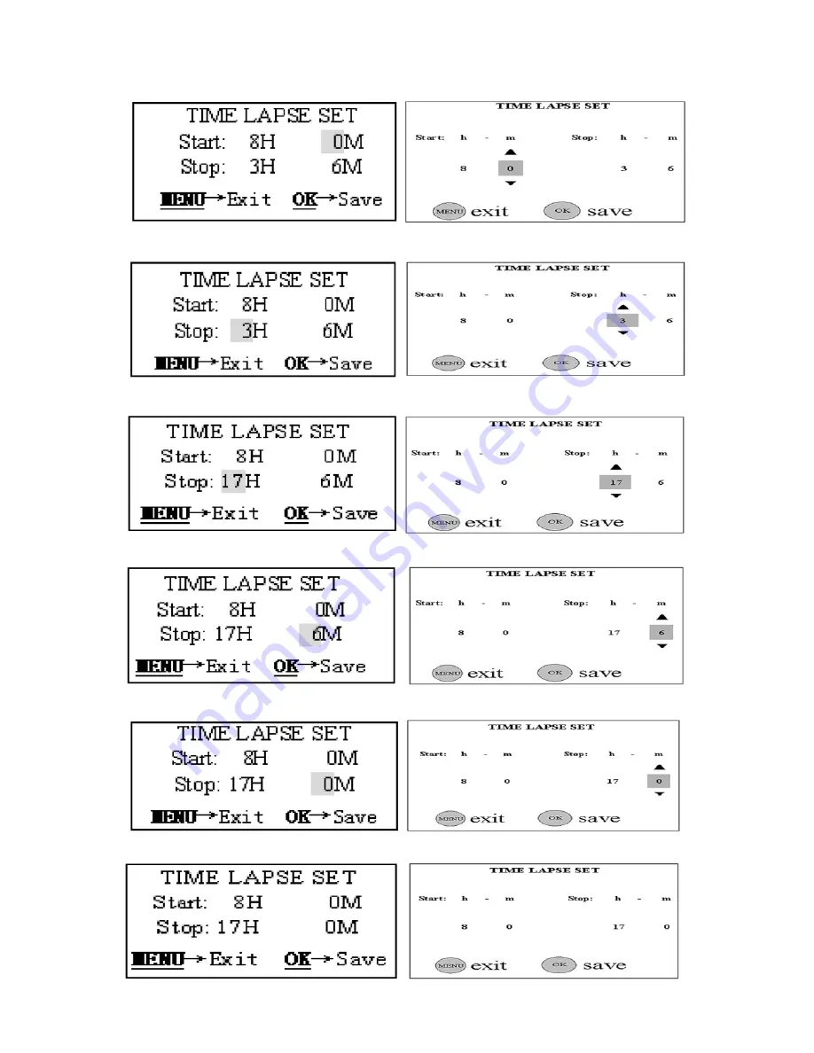 Bushnell TROPHY CAM 119405 Instruction Manual Download Page 59