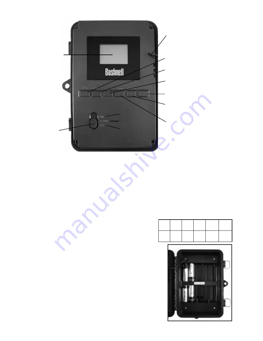 Bushnell Trophy Cam 119466 Instruction Manual Download Page 38