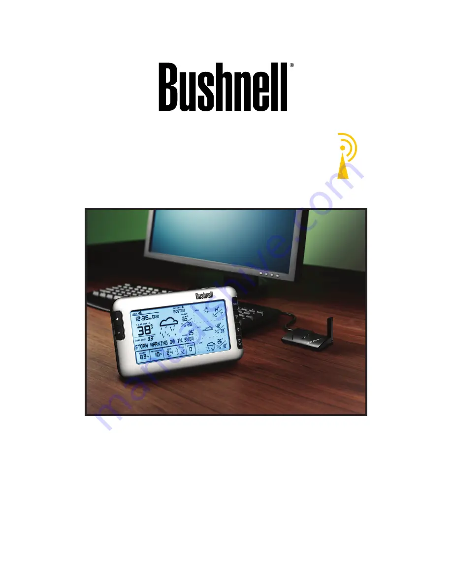 Bushnell Weather FXI Instruction Manual Download Page 1