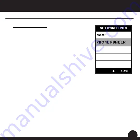 Bushnell Yardage Pro XG User Manual Download Page 19