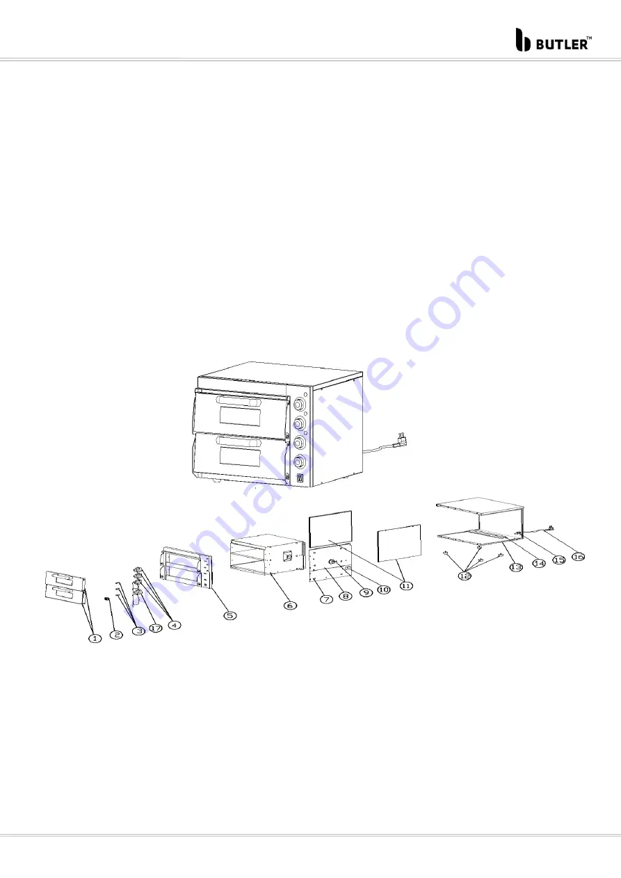 Butler EPO-2D-Premia Скачать руководство пользователя страница 3