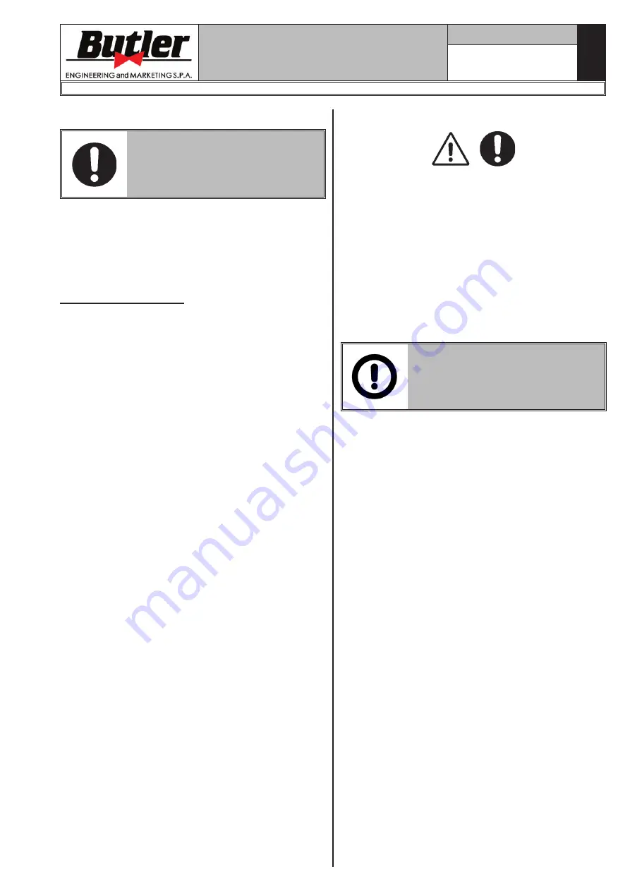 Butler LIBRAK240RTLCD Instruction Manual Download Page 8