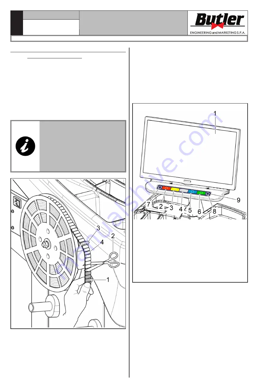 Butler LIBRAK360PS Instruction Manual Download Page 47