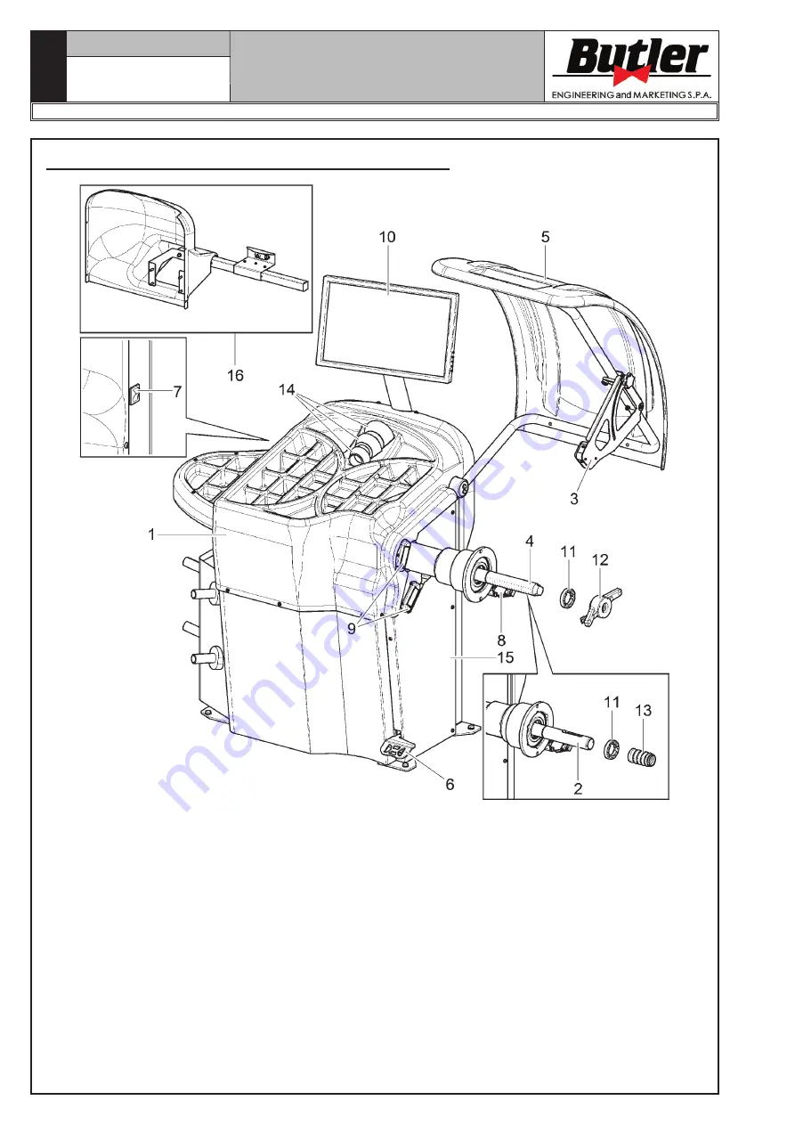 Butler LIBRAK380.3DTEC Instruction Manual Download Page 5