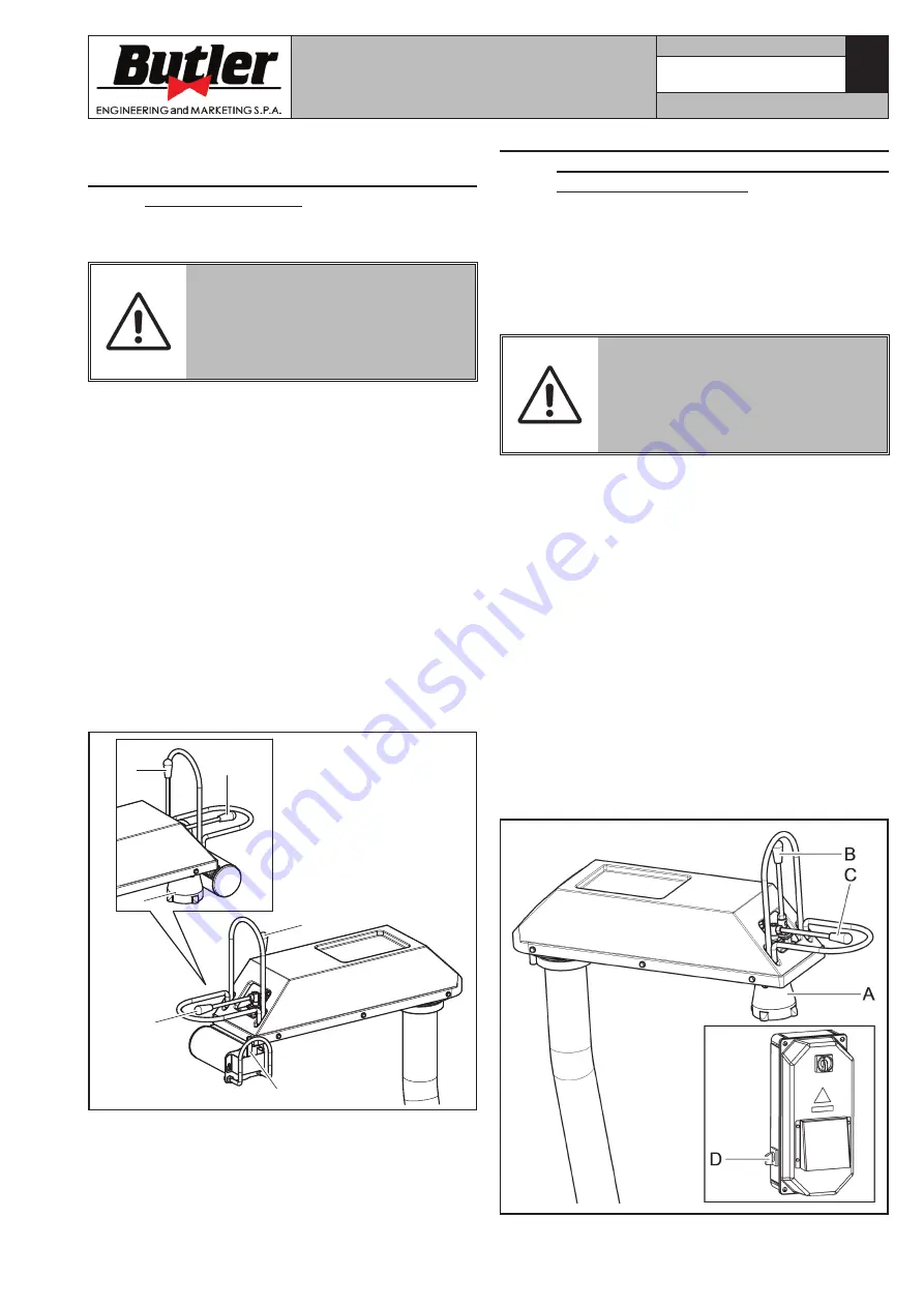 Butler NAV11EI Instruction Manual Download Page 16