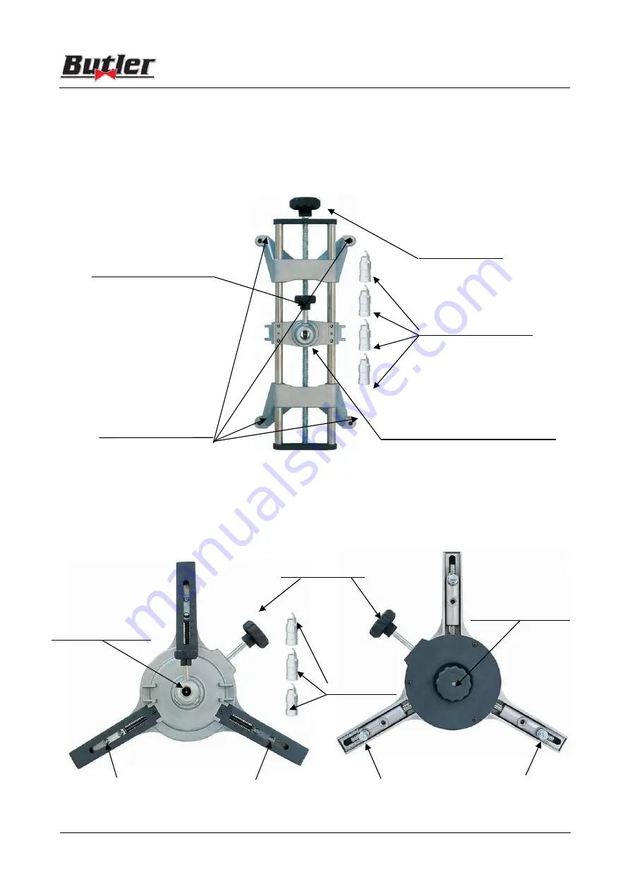 Butler SPEEDLINER 8050WS Скачать руководство пользователя страница 13