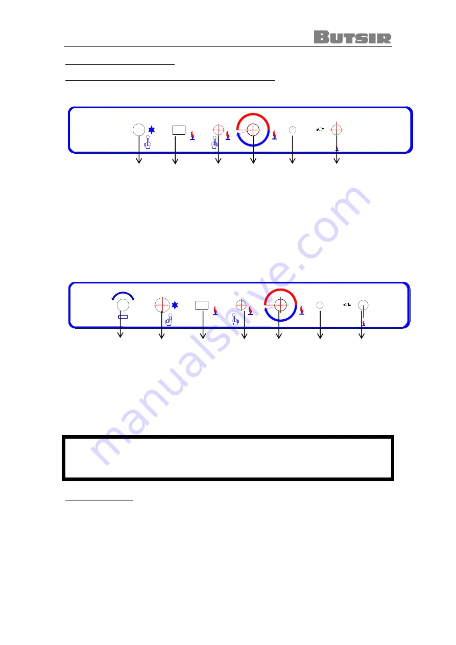 BUTSIR ELEGANCE Series Manual Download Page 40