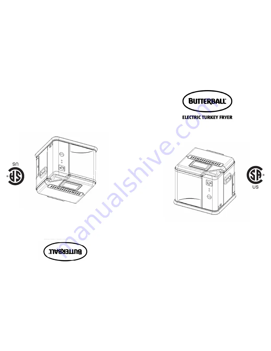 ButterBall 20010109 Operation Manual Download Page 1