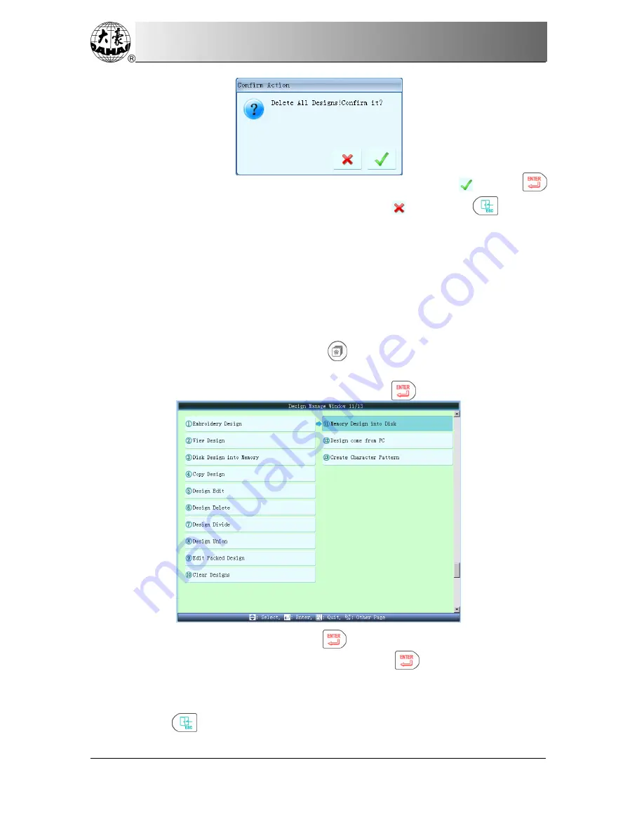 Butterfly BECS-528 Owner'S Manual Download Page 57