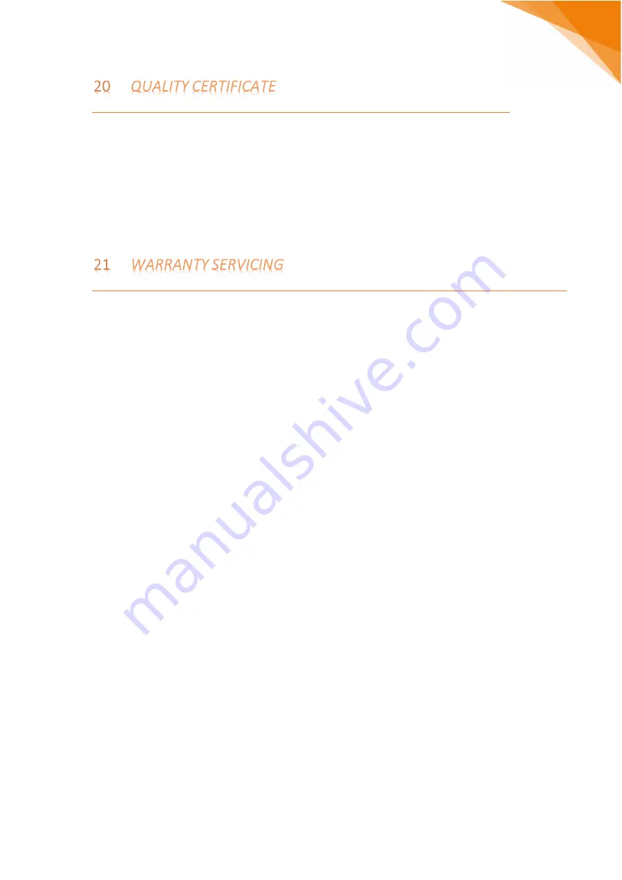 Butts of Bawtry DHI-44LKW Operating And Maintenance Manual Download Page 22