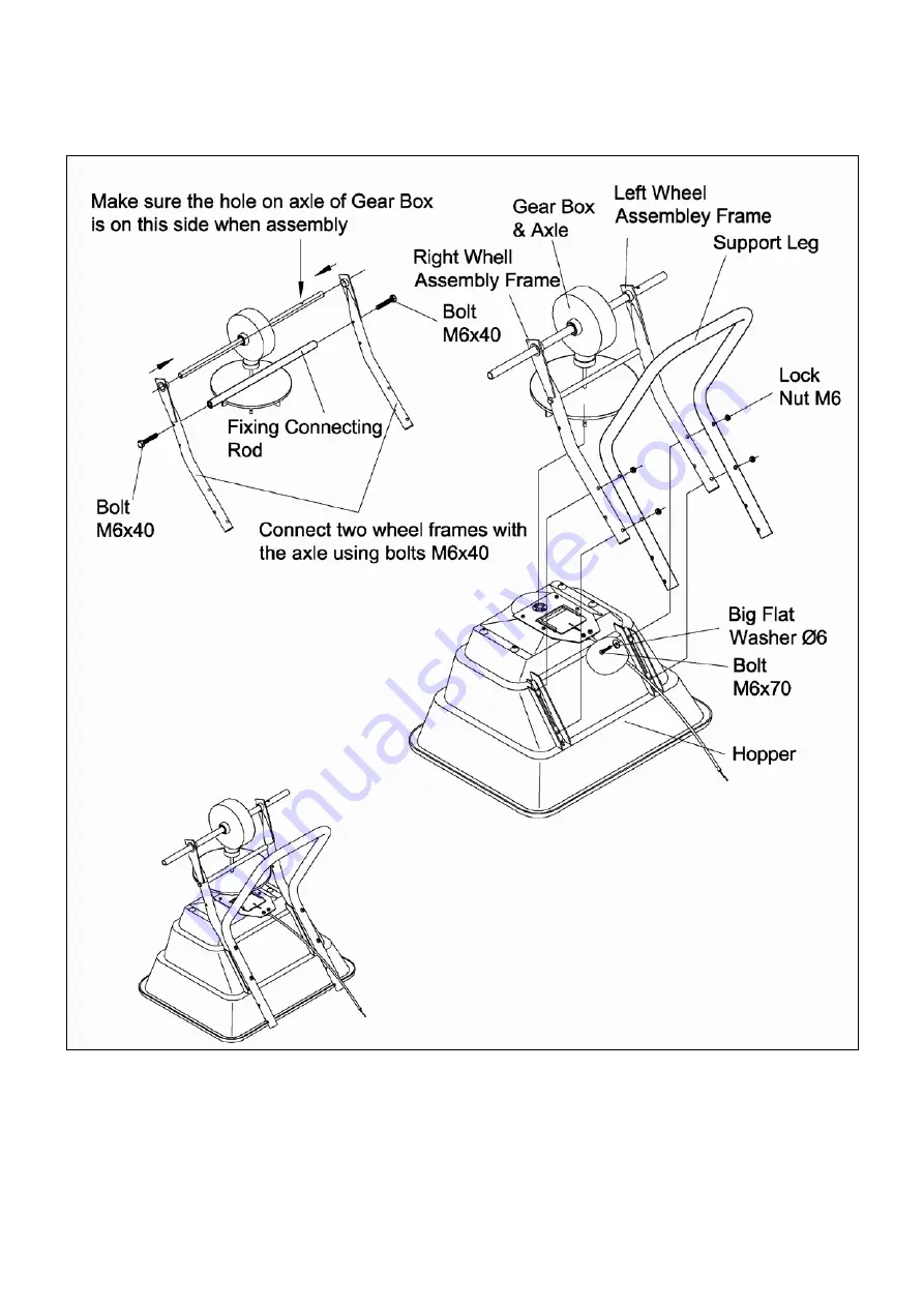 Butts of Bawtry SP80WB Instruction Manual Download Page 5