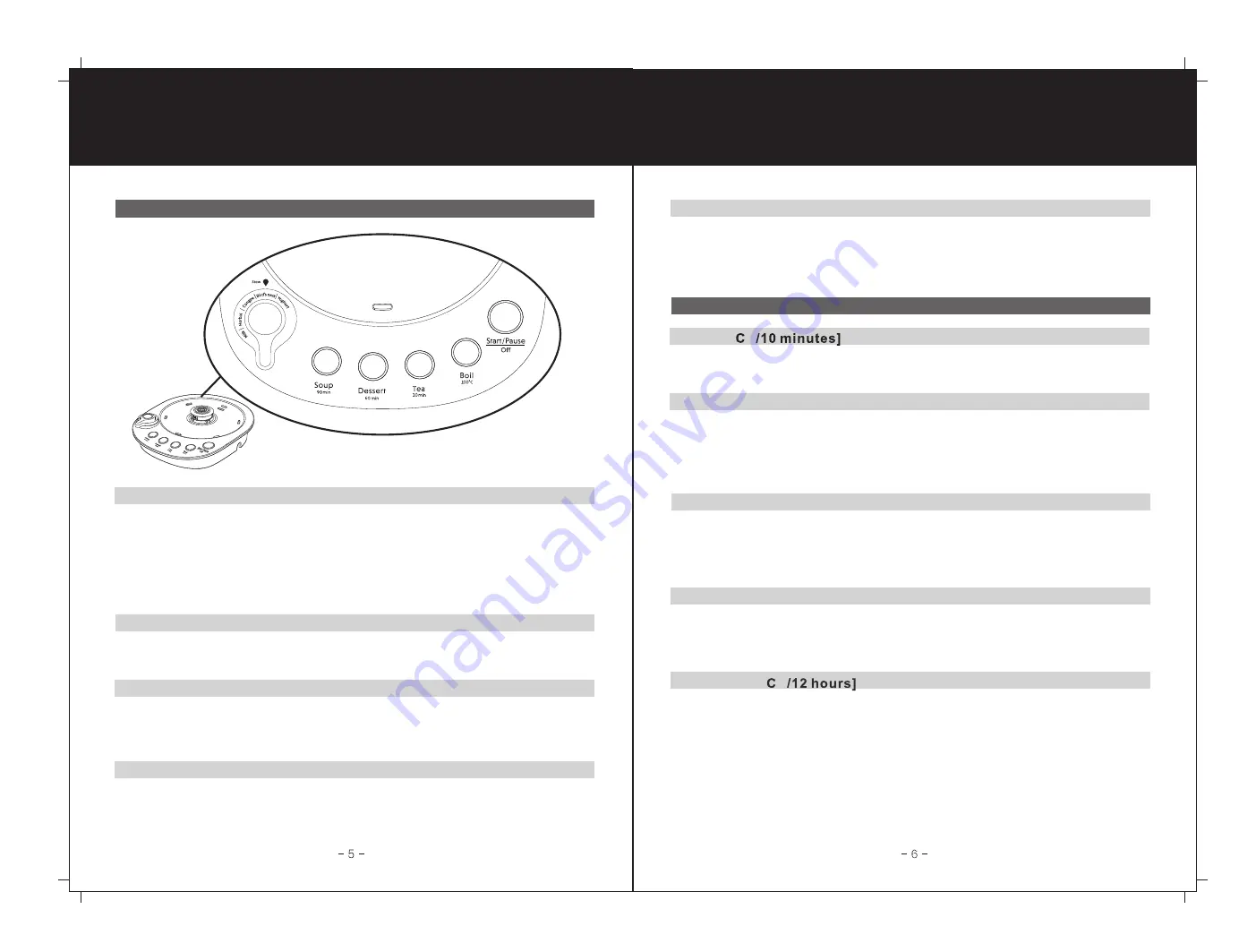 Buydeem K2683 Operation Instruction Manual Download Page 4