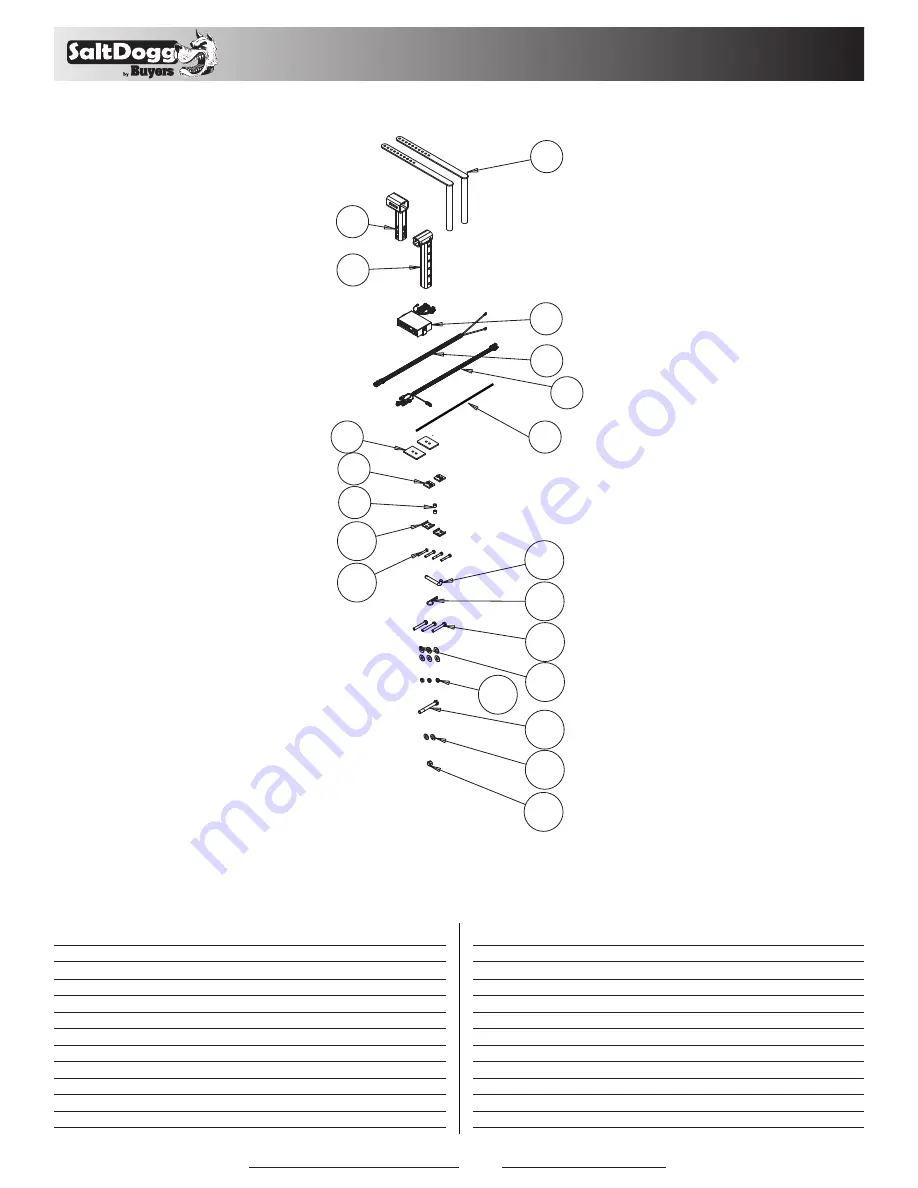 Buyers SaltDogg TGS06 Installation Instructions Manual Download Page 8