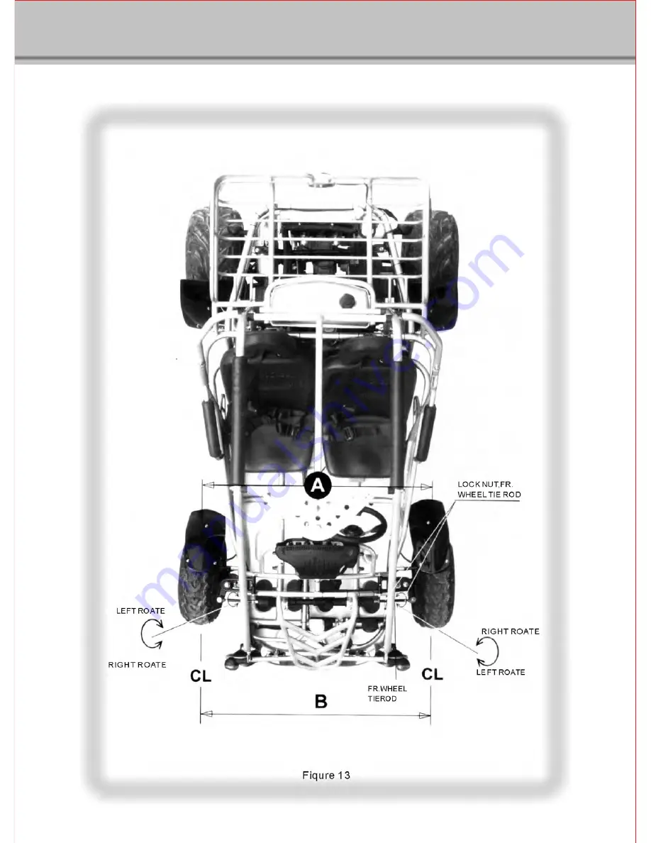 BV Powersports Go-kart 300-1 Скачать руководство пользователя страница 27