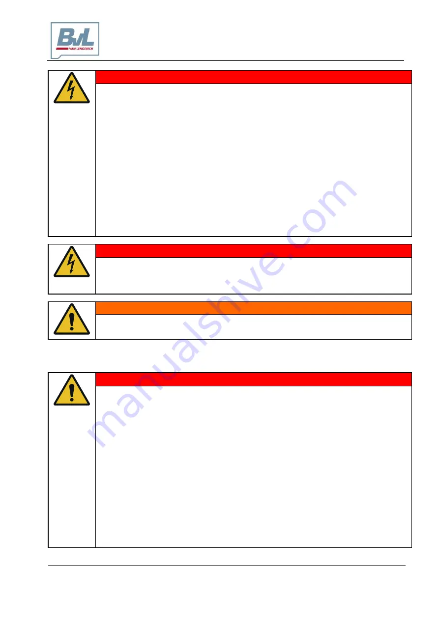 BVL V-COMFORT 2300 Operating Manual Download Page 19