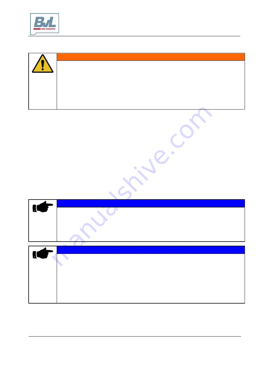 BVL V-COMFORT 2300 Operating Manual Download Page 48