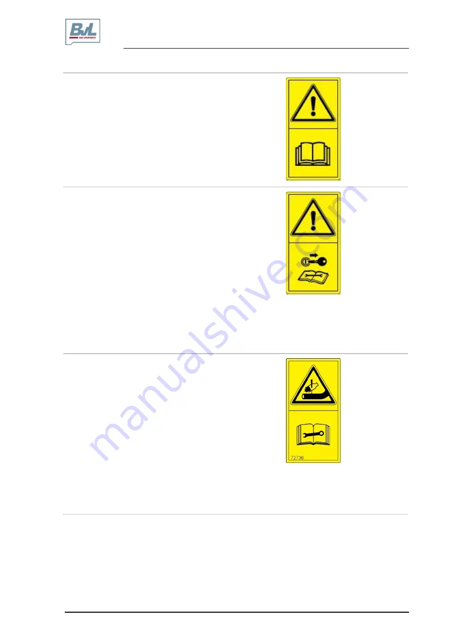 BVL V-LOAD Shear Operating Manual Download Page 27