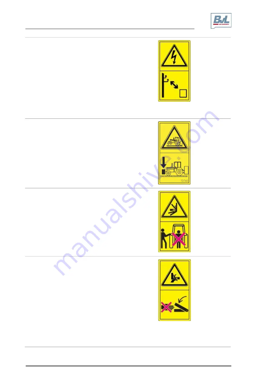 BVL V-LOAD Shear Operating Manual Download Page 28