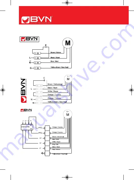 BVN BRF-V User Manual & Certificate Of Warranty Download Page 6