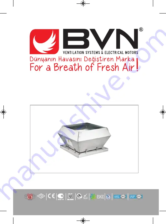 BVN BRF-V User Manual & Certificate Of Warranty Download Page 15