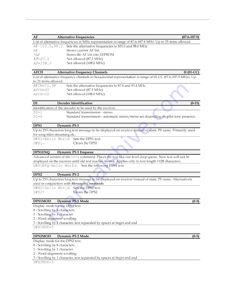 BW Broadcast rds2+ Technical Manual Download Page 35