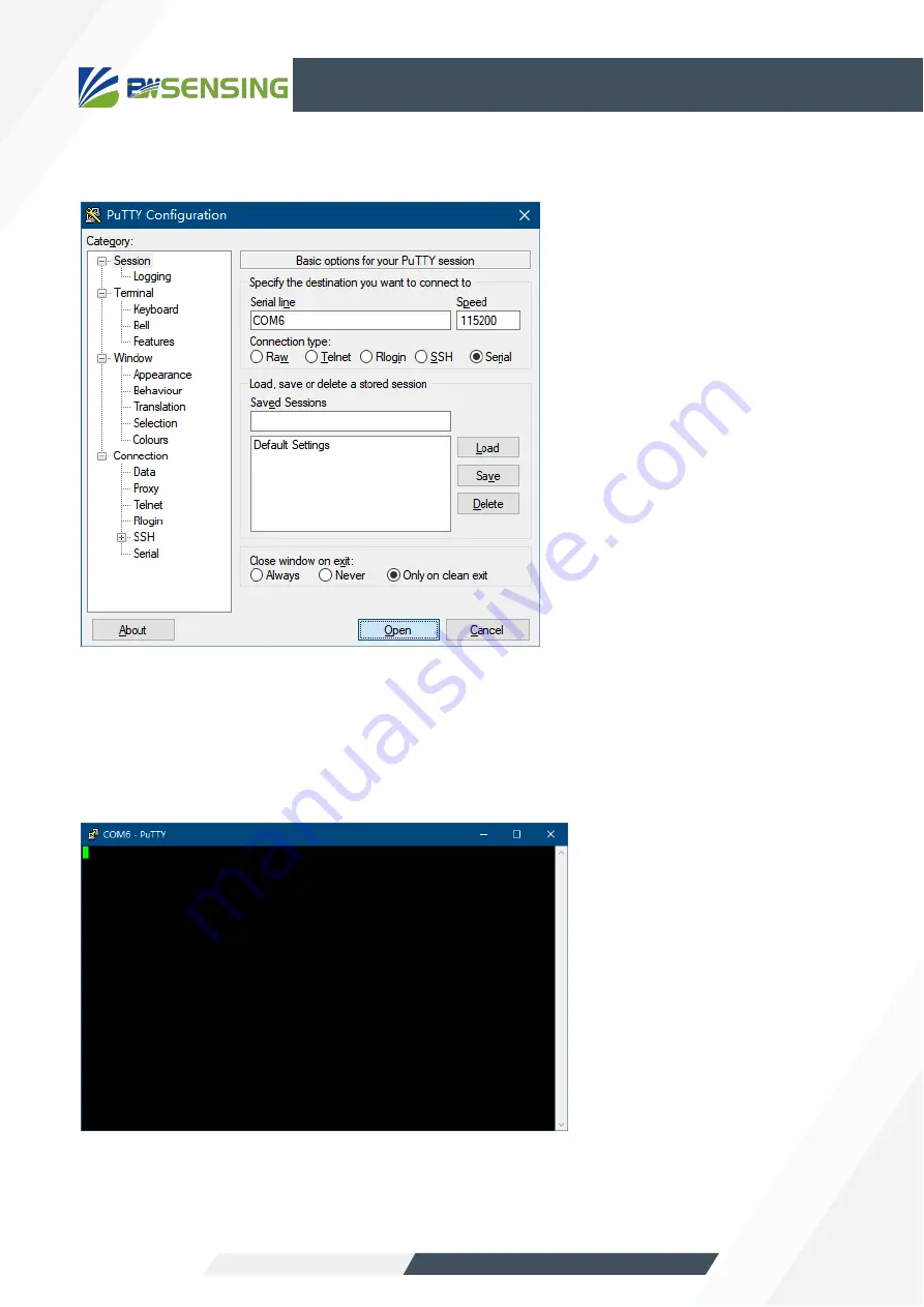 BW SENSING WF-WM410 Technical Manual Download Page 10