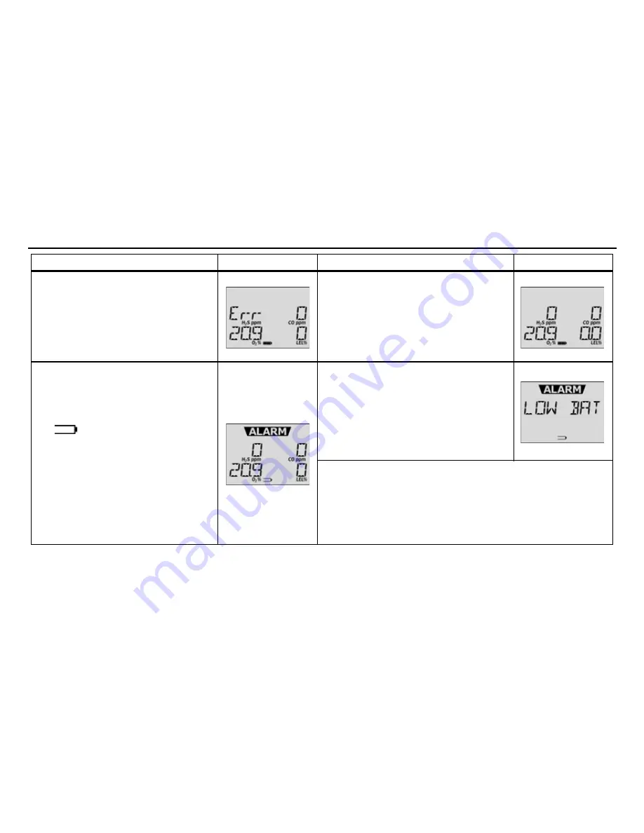 BW Technologies Micro Clip XL Operator'S Manual Download Page 13