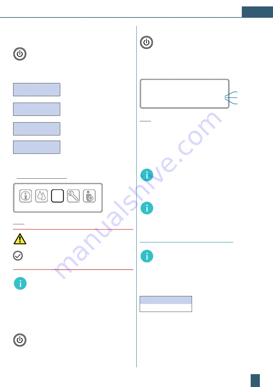 BWT 821002 Fitting And Operating Instructions Download Page 103