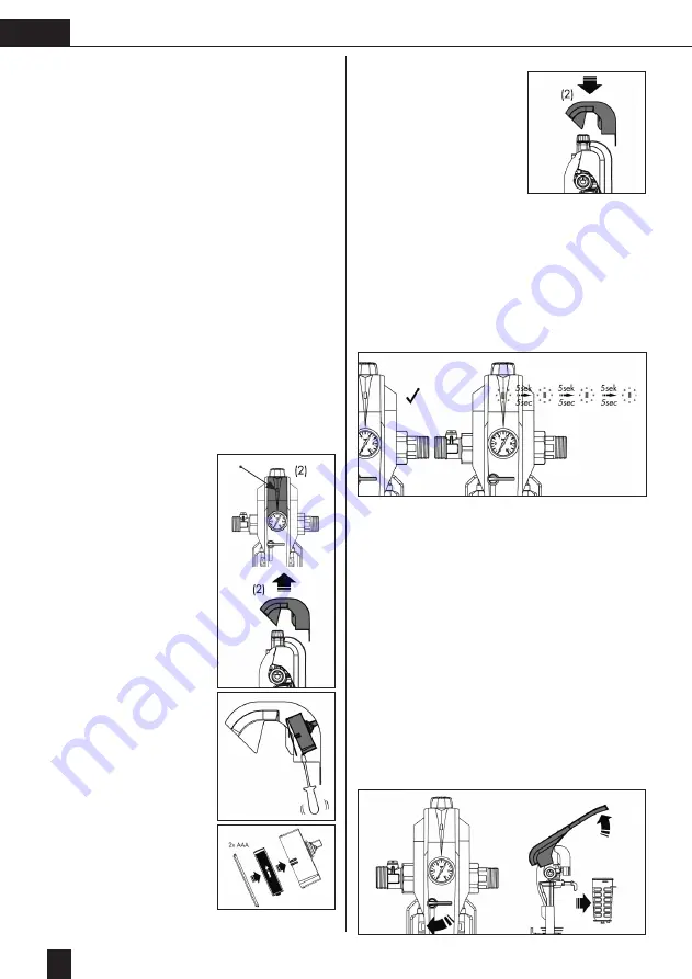 BWT 9022000203824 Installation And Operating Instructions Manual Download Page 70