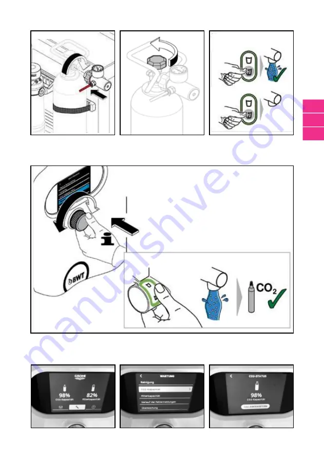 BWT AQA drink Magnesium Mineralizer II Operating Manual Download Page 19